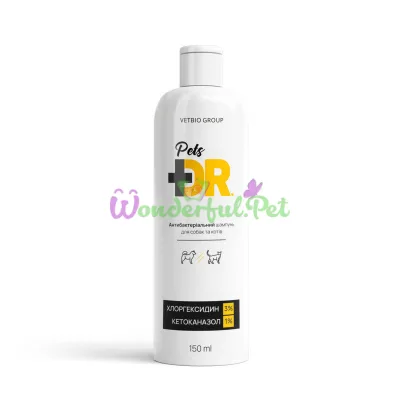 Шампунь антибактериальный VetBio Dr. Pets VetLine 150 мл