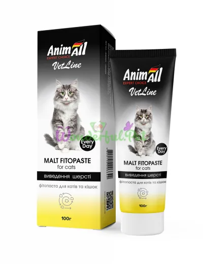 Паста для котів Animall VetLine Malt Pasta 100 г