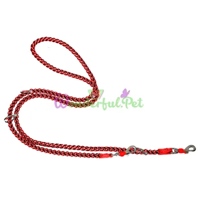 Поводок-перестежка HIKING ENDURANCE Training Lead Orange 1х200 см