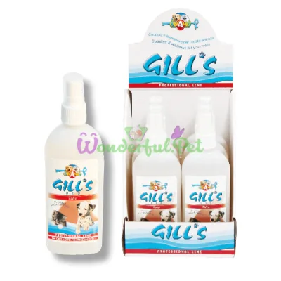 Дезодорант GILLS с тальком, для кошек и собак, 150мл, 6шт кор. (цена за шт.)
