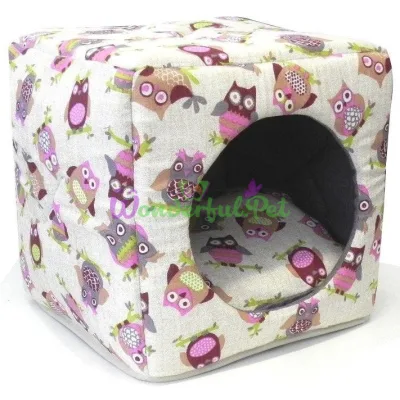 Диван для животного CUBO GUFI Совы 40х40х12 см