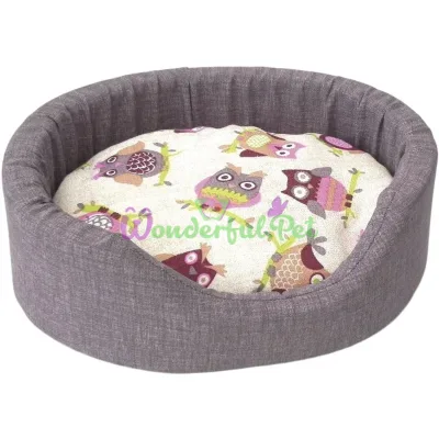 Лежак CROCI CUCCETTA GUFI Grey 50х35х11 см