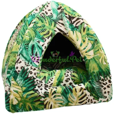 Домик для животных Пирамида AMAZZONIA, 43х43 см