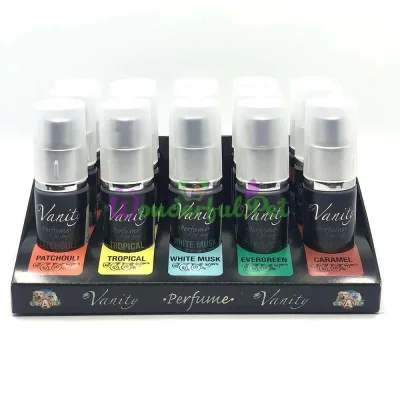 CROCI GILL'S Vanity Perfume assorted scents 30 ml