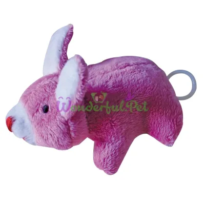 Игрушка для кошек. CROCI Кролик заводний, плюш, 10 см