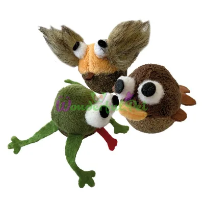 Игрушка для кошек. CROCI EUPHORIA Лупоглази с котячои мятою, мяки, 7 см