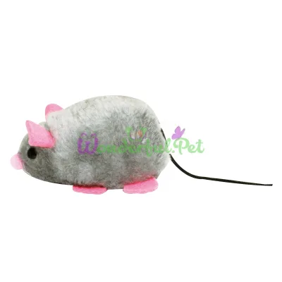 Игрушка для кошек. CROCI Миша механична, 8 см