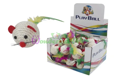 CROCI Rio Mouse Cat Toy, 4.5 cm