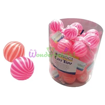 Игрушка для кот. CROCI Мяч карамелька, Д=5 см 4