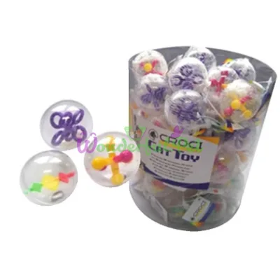 Игрушка для кот. CROCI Мяч сюрприз, Д=4,3 см