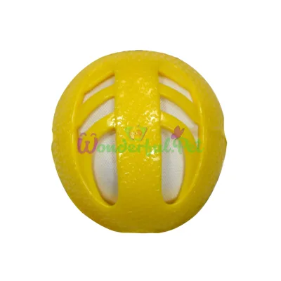Игрушка для собак CROCI CATCHER Мяч, резина, желтый, 10 см
