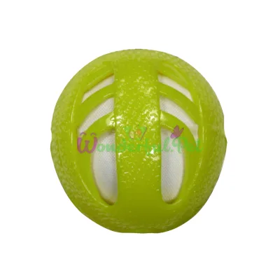 Игрушка для собак CROCI CATCHER Мяч, резина, зеленый, 10 см
