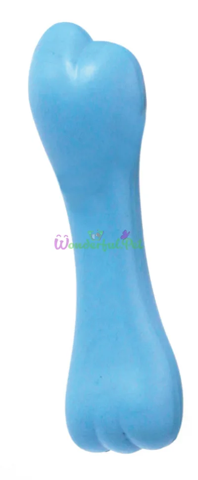 CROCI Solid Rubber Bone Dog Toy, 12 cm