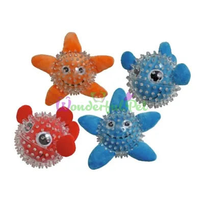 Игрушка для соб. CROCI Море, шипованнная, гума, 9 см