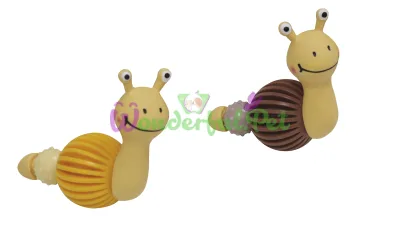 Игрушка для собак CROCI Улитка, резина латекс, 13 5,5 см