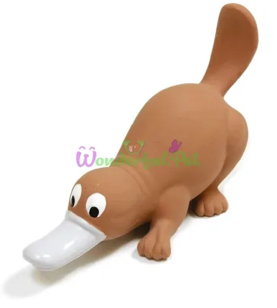 Игрушка для соб. CROCI Качкодзьоби, винил, с пищалки, 19 см