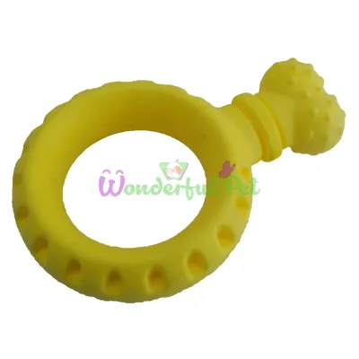 Игрушка для собак CROCI, серия FOAM, Кольцо+кость, высокопрочная пена, 14х9х2.95 см