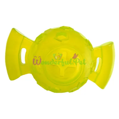Игрушка для собак CROCI, серия TPR, НЛО, высокопрочная резина, 13х7,5х7,5 см