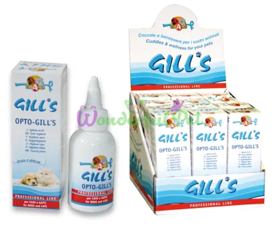 GILLS Hygienic Eye Drops, 50 ml