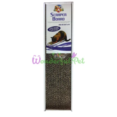 Драпак CROCI Cardboard, гофрований картон, 48х12,5х5 см