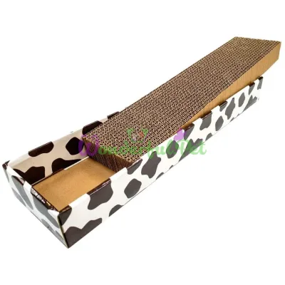 Драпак CROCI гофрований картон, ANIMALIER (корова), 48х12х5 см