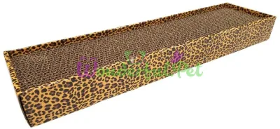Дряпка CROCI гофрований картон, ANIMALIER (леопард), 48х12х5 см