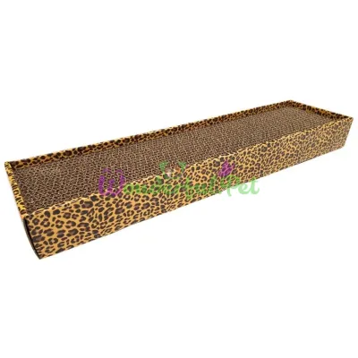 Драпак CROCI гофрований картон, ANIMALIER (леопард), 48х12х5 см