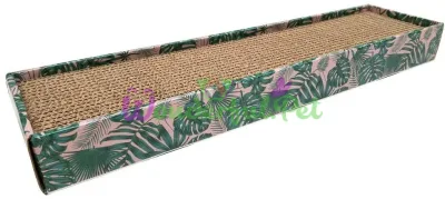 Дряпка CROCI гофрований картон, TEXTURE (листя), 48х12х5 см
