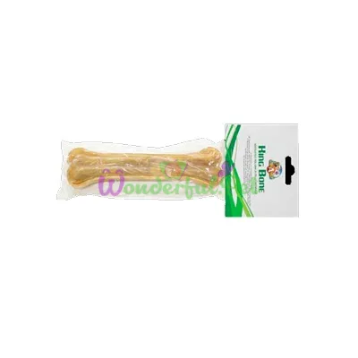 Кость жилована King Bone, 20 см (kost zhilistaya kingbone buffalo 20 sm 190gr 1shtup 12 v spajke)