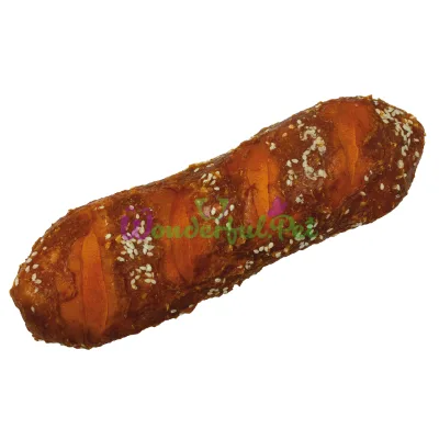 Лакомство BEKERY багет с курицей 18 см