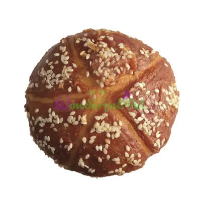 Лакомство BEKERY булочка ролл с курицей 10 см мм