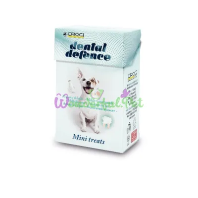 Лакомство DENTAL DEFENCE TREAT, защита зубов, зеленый чай, 35гр, 20 пак. короб. (цена за пак)