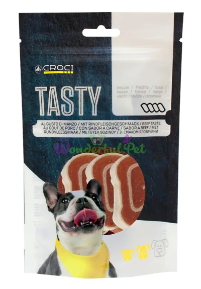 Ласощі TASTY Суші курча з тріскою, 80 г, 12 пак. короб. (ціна за пак)