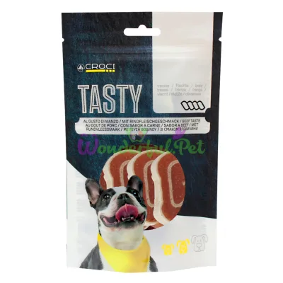 Лакомство TASTY Суши цыпленок с трискою, 80гр, 12 пак ч. короб. (цена за пак)