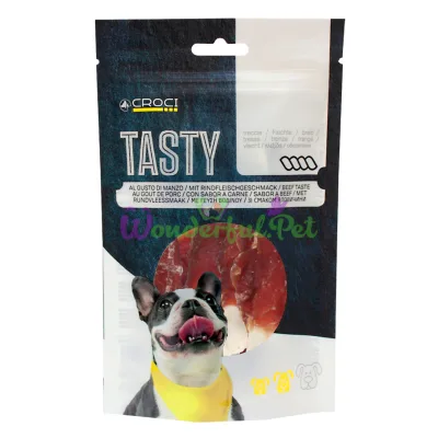 Лакомство TASTY Качина кость , 80гр, 12 пак. короб. (цена за пак)