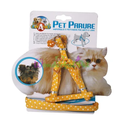 Набор для кошек CROCI GATTO POIS, нейлон, 23-33х1 см 120х1 см