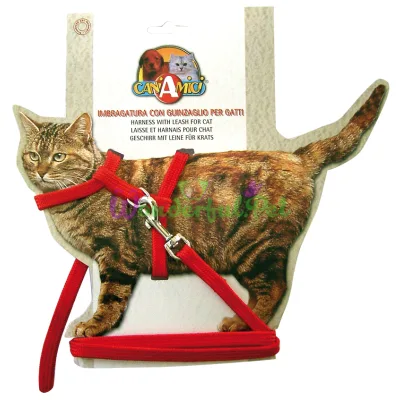 Набор д кота NYLON GATTO, нейлон, 19-31х0,8см 120х0,8см