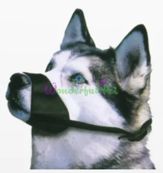 Nylon Muzzle №5XL for Mastiff, Snout 30x42x14cm