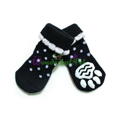 Носки POLKA DOTS нескользящая подошва, размер L (35х90 мм )