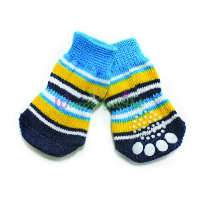 Носки STRIPES нескользящая подошва, размер S (25х60 мм )