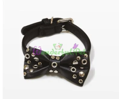 Ошейник VANITY кожзам, металл заклепки ,1,5х35 см