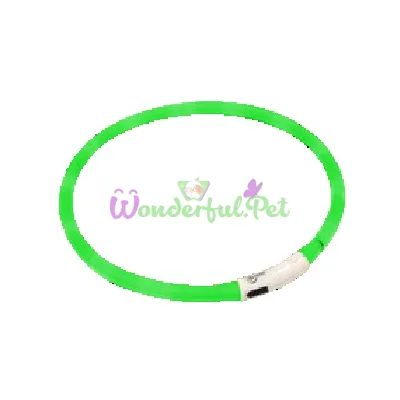 ΠΡΠ΅ΠΉΠ½ΠΈΠΊ ΡΠ²Π΅ΡΡΡΠΈΠΉΡΡ, LED, USB, ΡΠΈΠ»ΠΈΠΊΠΎΠ½, Π·Π΅Π»Π΅Π½ΡΠΉ, 70 ΡΠΌ
