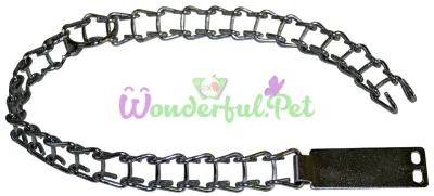 Chain Collar, 40 cm x 2.5 mm (Pack of 4)