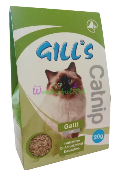 Croci GILLS Catnip Supplement, 20 g