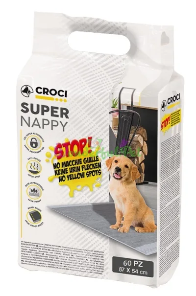 Dog Training Pads with Activated Charcoal 84×57, 60 pcs