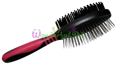 CROCI Double-Sided Large Brush-Comb, 7x23.5 cm, 3 pcs