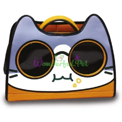 Рюкзак для кота CROCI Catmania Tomodachi, 40x20x36 см (oranzhevyij do 10)