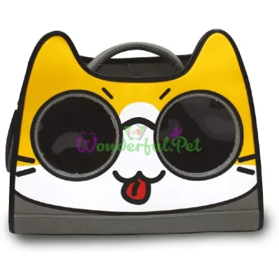 Рюкзак для кота CROCI Catmania Tomodachi, 40x20x36 см (seryij do 10)