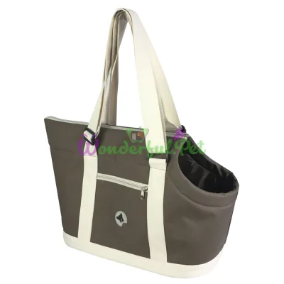 Сумка-переноска CROCI Giselle Brown Beige 49х23х31 см