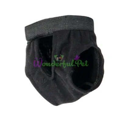 Трусы CROCI Doggy Pants Black 70 см